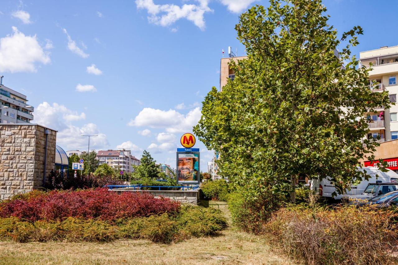 Extra Green Kabaty Apartament Nr 5 Varsovia Exterior foto