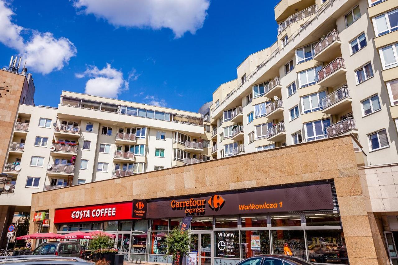 Extra Green Kabaty Apartament Nr 5 Varsovia Exterior foto