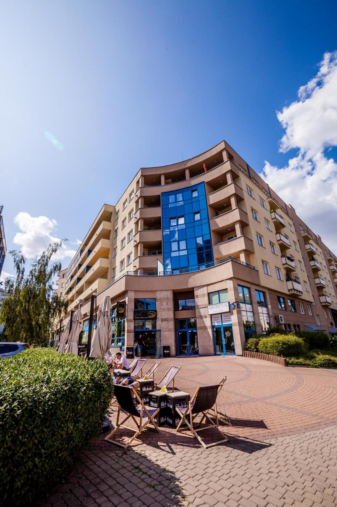 Extra Green Kabaty Apartament Nr 5 Varsovia Exterior foto