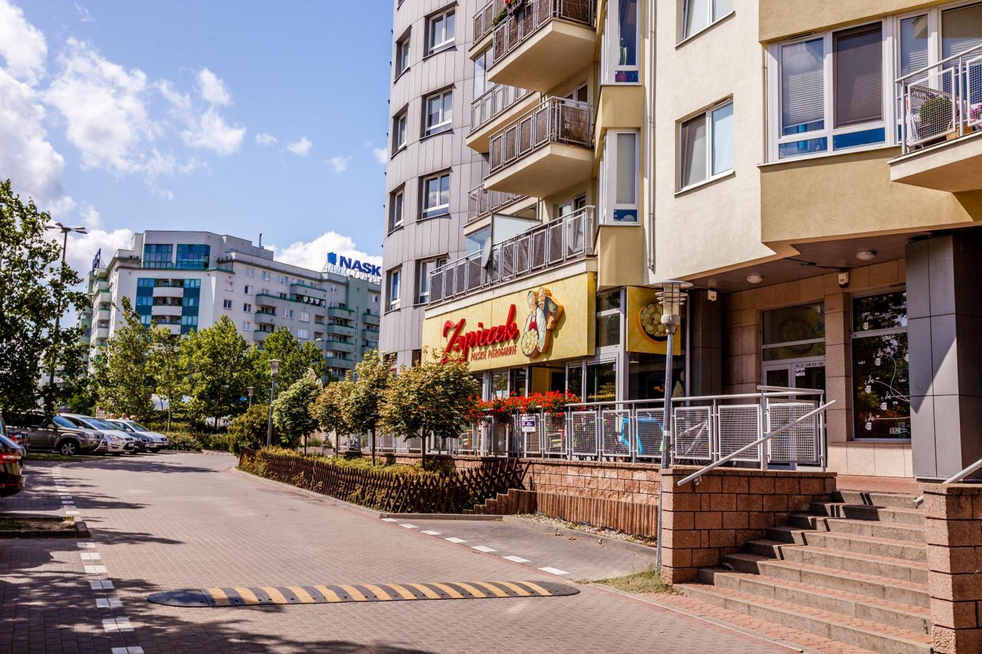 Extra Green Kabaty Apartament Nr 5 Varsovia Exterior foto