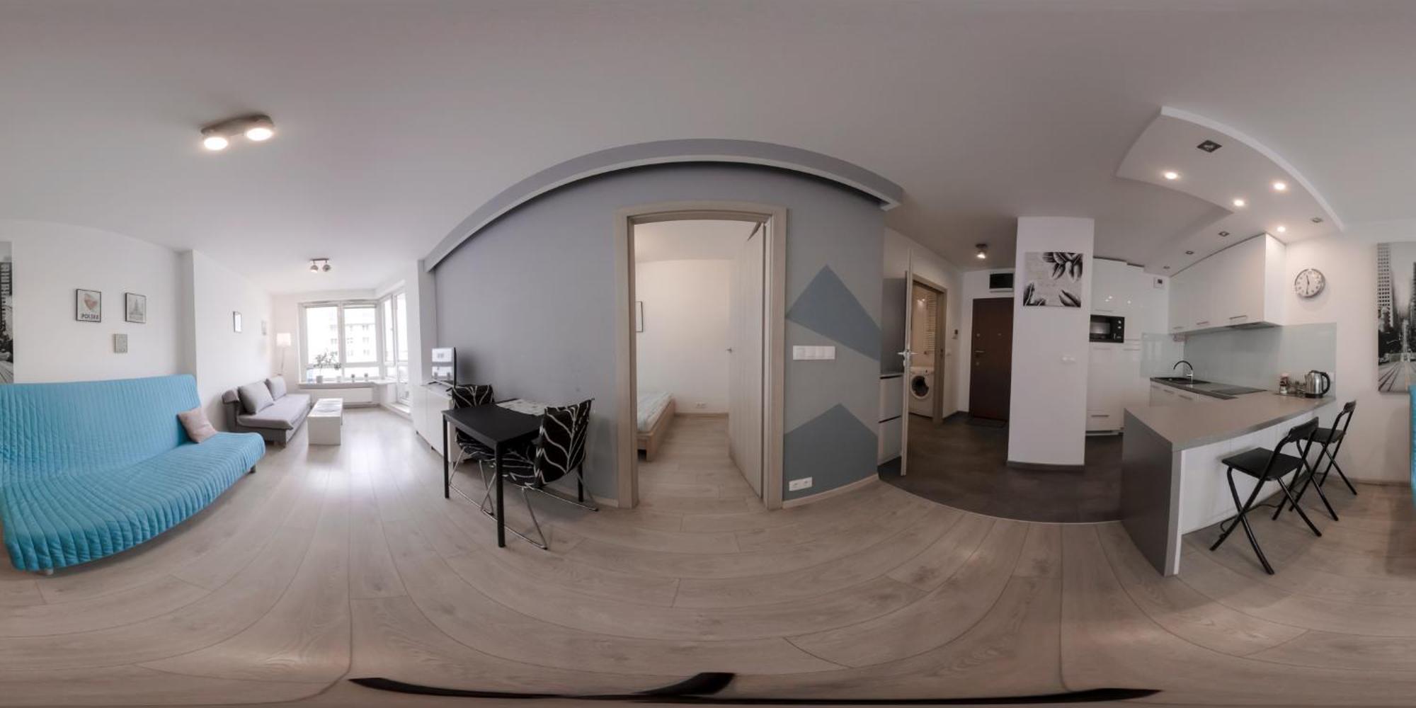 Extra Green Kabaty Apartament Nr 5 Varsovia Exterior foto