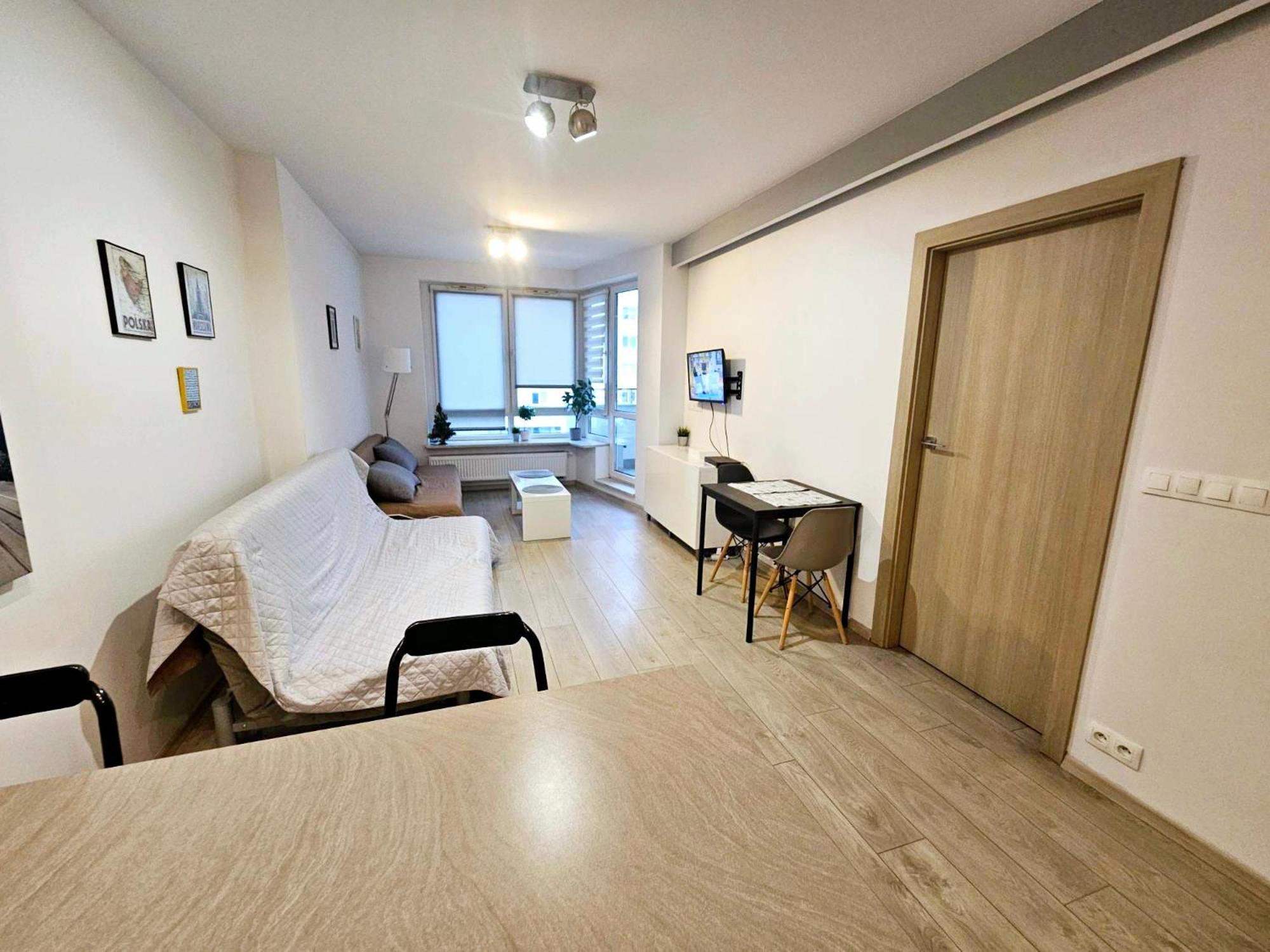 Extra Green Kabaty Apartament Nr 5 Varsovia Exterior foto